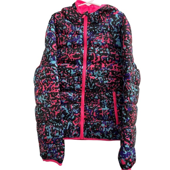 Under Armour Puffer Coat Girls Size Large